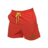 Męskie szorty hddhdhh marka drukująca mężczyźni Summer cienkie, szybko suszące spodnie plażowe