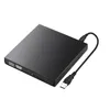 Unidades ópticas DVD Rom Unidade Externa Usb 2.0 Cd / DVD-Rom CD-RW Player Burner Slim Reader Gravador portátil para laptop Windows Book Dro Otxuj