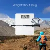 Bastoni PIONEER Bastone da passeggio 56 * 135 cm Telescopico 3 sezioni Fibra di carbonio Leggero Stampella per alpinismo Escursionismo all'aperto