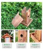 Other Bird Supplies Alloy Stand Pole Outdoor Garden Courtyard B & Gardening Decoration Red Cedar Solid Wood Feeder