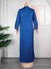 Urban Sexy Dresses Tassel Shirt Dress For Women Turkey Wears African Abayas Loose Boubou Party Casual Maxi Robe Office Work Female Clothing yq240330