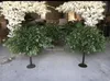 Décoration de fête PE Matériel d'arbre de plante artificielle pour la livraison intérieure ou extérieure Livraison de jardin à domicile Fournitures de fête Événement DHD8G