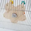 Autres fournitures d'oiseaux Grande roue Jouet Perroquets Cage rotative pour perruches Perroquet Dropship