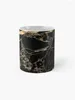 Mugs Black Marble Gold Veins Coffee Mug Cute Cup Anime