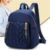 new Fi Women Backpack Urban Simple Casual Backpack Trend Travel Solid Color Bag Waterproof Lightweight Ladies Bag X5JO#