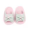 Sandali Estate Neonate Sandali Moda Bowknot Suola morbida Scarpe da neonato per ragazze 0-18M Neonato Scarpe da bambino Sandalia Infantil 240329