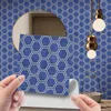 Window Stickers Motivation Wall Sticker Girl 10pc 3D Bright Film Tile Welcome Baby Boy Mailbox Cover Stick On Mirrors For Walls