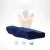 Oreiller en mousse à mémoire de forme, Massage du cou, courbe ergonomique, lit orthopédique Cervical, coussin de tête de couchage confortable