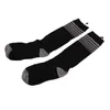 Storage Bags For Indoor Electric Heated Socks Men Women Battery With 3 Heat Settings Hunting Hiking Camping Black