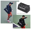 헤드 테니스 가방 Djokovic 싱글 숄더 가방 테니스 라켓 헤드 백 배설물 ​​핸드백 쟁이 테니스 라켓 라켓 라케 타 테니스 Mochila L9ZW#