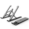 Tablet Pc Stands Laptops Portáteis Suporte Dobrável Base de Suporte Notebook para Livro Pro Lapdesk Computador Laptop Suporte Almofada de resfriamento Drop de Otg8G