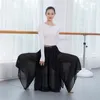 Kadınlar Modern Dans Eğitim Pantolon Gevşek Dans Pantolon Yetişkin Kız Klasik Dans Pantolonu Geniş Bacak Vücut Yoga P0KK#