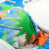 Underpants Mens Sexy Swimsuit Printing Breathable Pouch Panties Slip Hombre Underwear Erotic Men's Briefs Bikini Pink