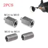 2pcs da M10 a M14 M14 a M10 Adattatore Adattatore Assolamento Grinder Interfaccia Convertitore CONVERTER CHIVE Adattatore