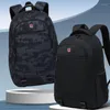 Рюкзак водонепроницаемый 17-дюймовый ноутбук для мужчин самолет путешествия бизнес-рюкзаки модные школьные сумки для мальчиков мужской Mochila