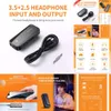 Uppgradera ny 5.1 sändarmottagare med NFC Handsfree Call Bluetooth Car Kit Auto Wireless Audio Mp3 Music Stereo Sändning