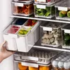 Boîte de tiroir de réfrigérateur de bouteilles de stockage, tiroirs extractibles pour la nourriture