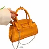 Верхние бренды сумочки для женщин Fi Ste Pattern Женщины кожаная сумка роскошные дизайнерские офис о офис Леди Крестный плечо Сумка для плеча маленькая сумка a8yd#
