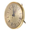 Wall Clocks Home Clock Insert Alloy Small Quartz Retro Style