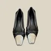 Dress Shoes Mary Jane Women Low Heels Pumps For Dressy Chunky Heel Janes