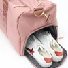 Вещевые сумки 2024, женская сумка для путешествий, водонепроницаемая нейлоновая сумка, спортивная диагональная коробка для обуви, чемодан