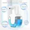 Distributeur automatique de savon liquide, mousse, chargement USB, Machine de lavage des mains, polyvalente, 430ml