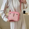 حقائب المساء 2024 Canvas Canvwork Crossbody حقيبة للنساء مصمم بسيط الكتف حمل عروض Lady Lady Shopper Phone Phone