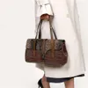 高級デザイナーSte Pattern Women's Handbag Pures