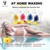 Epilator Luxe Wax Heater Kit Geel Waxen Warmer Machine Ontharing Huishoudapparaat Epilator voor Bikini Gezicht Been Hand Neus Hele lichaam