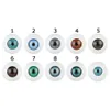 1pair 24/30 mm Eyes acryliques Doll Corège oculaire pour la poupée bjd DIY FAIRE CARALS Sécurité Animal accessoires