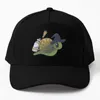 Ball Caps Witchy ślimak baseballowy kapelusz Visor Ladies Men's