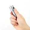 Stainless Steel Portable Mini Outdoor Home Strong Light Charging Keychain Exquisite Gift Flashlight 905127