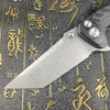 A6704 Wysokiej jakości noża do składania płótna 7cr13mov Stone Wash Tanto Blade CNC G10 Łożysko kulkowe na zewnątrz noża kempingów EDC