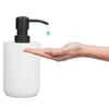 Dispenser di sapone liquido Pressa Bottiglia Ugello in acciaio inossidabile Ecologico Design semplice Ampia applicabilità per il bagno