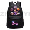 Sacs Anime Aphmau sac à dos comme un chat sac à dos ordinateur portable sac à dos voyage sacs d'école pour adolescentes Bookbag Harajuku Cartoon Knapsack