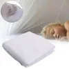 Sexy muggen net paleis vierdeurs koning/queen dubbele size home bed voorkoming insecten insect square grace wit luifel net net