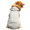 Hondenkleding Winterkleding Hoodies Sweatshirts Warme vachtkleding voor kleine grote honden Puppyjasje Labrador-kostuums met capuchon Huisdierenoutfits