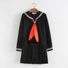 S-5xl Jigoku Shoujo Enma Ai Zomer Matrozenpakje JK Schooluniform Studenten Doek Tops Rokken Anime Cosplay Kostuums y3jr #