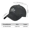 Ball Caps I Am An Engineer Washed Baseball Cap Jobs Aesthetic Hip Hop Hats Spring Men University Design