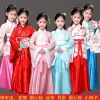 Традиционные китайские танцевальные костюмы для девочек Древняя оперная династия Хан Мин Ханфу Доктор Детская одежда народная танец дети k0vn#