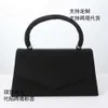 Designer Luxury fashion Diamond Clutch Bags New minimalist velvet soft handle square bag fashionable solid color womens handbag single shoulder diagonal cross bag