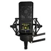 Mikrofony Top Deals Mikrofon kondensator 3,5 mm gniazdo nagranie komputerowe dla gier Streaming Media Podcasty upuszczanie elektroniki OTFMH