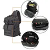 Militaire Rugzak Tactical Assault Pack Crossbody Sling Bag Waterdichte Rugzak Tas Outdoor Wandelen Cam Pack Man Schoudertas 63SQ #