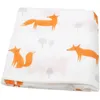 Couvertures Swaddling Ddling Double couche de coton de bambou Couverture de mousseline douce pour fille et garçon Serviette de bainBlankets Drop Livraison bébé K Dhgzr