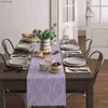 Table Runner Simple Fashionable And Modern For Dresser Farmhouse Style Dinner Party Holidays Home Decoration yq240330