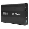 2,5/3,5 tum HDD -fodral USB3.0/2.0 till SATA Port SSD HDD Hard Drive Case Inclosure 5Gbps USB 3.0 Externt fast tillstånd Hårddisk 240322