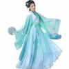 Hanfu Mulheres Traje Elegante Traditial Estilo Chinês Hanfu Princ Dr Antigo Folk Tang Terno Fada Desempenho Q1V2 #