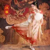 2024 Nouvelles filles Dunhuang Feitian Performance Dr, Baby Girl Dr, Jupe Ru, Hanfu de style chinois, Costume ancien J4dk #