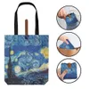 square Shape Folding Eco-friendly Bags Beautiful Dacr Oil Printing Printed Bag Shop Bags U3yU#