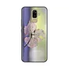 Obudowy telefonu komórkowego Śliczna silikonowa okładka dla Samsung Galaxy A8 2018 Case A530F SM-A530F Soft TPU Fundda Coque Plus A8+ A730F YQ240330